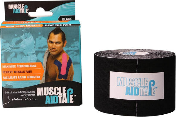 Kinesiology Tape, Black