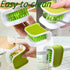PCTC Kitchen Brush Knife Cleaner for Chopsticks and Fork Washing