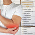 Copper Elbow Brace - Cubital Tunnel Elbow Brace, Ulnar Nerve Brace, Elbow Splint for Sleeping with 4 Removable Metal