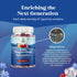Relaxing Calm Magnesium Gummies for Kids, 85mg per Serving, Great Tasting Kids Magnesium Gummies for Daily Wellness