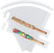 200 Pcs Thickened Pretzel Rod Bags, 2x10 Inches Self Sealing Cellophane Bags for Chocolate, Candies, Cookies