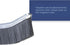 Grout Cleaner Scrub Brush - Deep Tile Joints Cleaning Tool with Stiff Angled Bristles for Showers & Kitchens