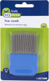 EZY DOSE Kids Lice Comb, Effective for Head Lice, Eggs and Nit Removal, Safe for All Hair Types, Blue, BPA Free