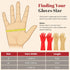 Rubber Cleaning Gloves for Dishwashing, 6 Pairs Kitchen Gloves for Washing Dishes, Reusable Household Gloves