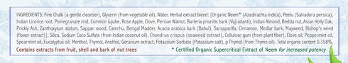 Auromere Ayurvedic Herbal Toothpaste, Classic Licorice Flavor, Vegan, 4.16 oz, 1 Pack