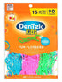 DenTek Interdental-Floss Picks for Kids, Fun Wild Fruit Flavor, 75 Count, 6 Pack