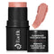 Organic Blush Tube, Rose - 100% Natural Vegan Cream Blush Sticks, Multi-Use Bronzer & Highlighter for Lips, Cheeks &