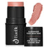 Organic Blush Tube, Rose - 100% Natural Vegan Cream Blush Sticks, Multi-Use Bronzer & Highlighter for Lips, Cheeks &