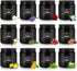 pliadvbu 12PCs Set, 3.05 Black Scented Candles - Aromatherapy Candle Soy Wax Candle for Home Camping & Garden