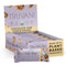 Truvani Plant Based Snack Bar - Chocolate Chip Cookie Dough 12 Pack, 5g Protein, USDA Organic and Vegan, Dairy, Soy,