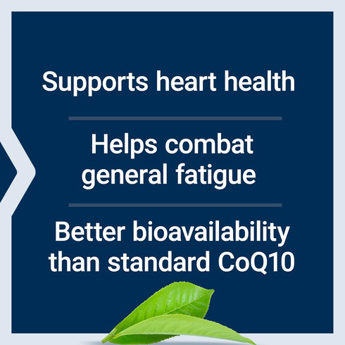 Life Extension Super Ubiquinol CoQ10 100 mg - Heart Health & Anti-Aging Supplement, 60 Softgels