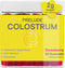 Prelude Bovine Colostrum Supplement, Grassfed Gummies for Muscle Recovery & Gut Health, Made in USA