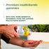 Gummies D3, B12 Immune 90 Gummies, 30 MegaFood Mens Whole Body Multivitamin - Multivitamin For Men - Vitamin C