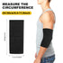 Elbow Compression Sleeves, Elbow Brace for Men & Women, Tennis & Golfer's Elbow Support, Pain Relief (Black)