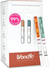 Pregnancy Test Strips and Ovulation Test Strips Combo Pack- Ovulation Predictor Tests