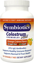 Symbiotics Colostrum Chewables 120ct - Immunity Support for Adults & Kids, Lactoferrin & Colostrum Protein, Gluten Free
