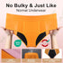 ToVii Leak Proof Period Underwear for Women Heavy Flow Washable Plus Size Period Panties Washable Incontinence