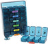 Travel Pill Organizer Case Portable Weekly Dispenser for Days Storage Container for