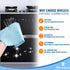 24 Pcs Fish Scale Streak Free Miracle Cleaning Cloth, Lint Free Microfiber Window Mirror Glass Cleaning Cloth