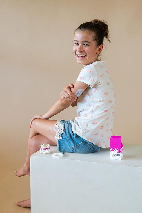 Zoe Organics Cream, Nourishing and Conditioning Skin Treatment, 2 Ounces, Packed with Vitamins and Botanicals