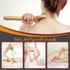 PYSEAN Wood Therapy Massage Tools, Lymphatic Drainage Massager, Pain Relief, Neck, Back, Whole Body Massage