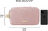 BAGSMART Toiletry Bag for Women - Water-resistant Cosmetic Makeup Organizer Travel Bag