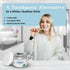 Living Well with Dr. Michelle Remineralizing & Whitening Tooth Powder Cool Mint | Fluoride-Free Hydroxyapatite Formula