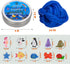 INNER-ACTIVE Play Putty Therapy Putty for Kids with Charms Deep Blue Sea Theraputty Medium Resistance, Increase Fine