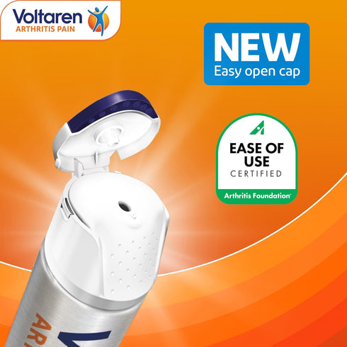 Voltaren Arthritis Pain Gel 150 g for Powerful Topical Arthritis Pain Relief - NEW Easy Open Cap
