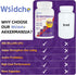 300 Billion AFU Akkermansia Probiotic, GLP-1 Probiotic for Women & Men, Enhances Gut Digestive Lining Function, 60 Caps