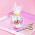 Bskifnn 20pcs Clear Cellophane Wrap Paper Rainbow Color for Gift Candy Package, Flower Wrapping 20.5" x 23.6"
