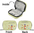 Naanle 7 Compact Weekly Pill Organizer Bag - Day Case