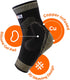 NeoAlly Copper Ankle Brace with Gel Pads, Medium Compression Sleeves for Plantar Fasciitis, 1 Pair