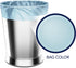 Color Scents Small Trash Bags - 4 Gallon, 60 Bags (1 Pack of 60 Count), Light Blue Bag in Ocean Mist Scent