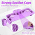 Hair Washing Station for Kids, Portable Hair Washing Basin for Sink or Bathtub, Silicone Shampoo Bowl with Rinse Cup