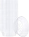 PLASTICPRO 10 oz Hard Plastic Soup Bowls, Premium Quality Disposable Clear Bowls, Pack of 40 Ice Cream Bowls