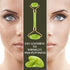 Jade Roller & Gua Sha Facial Tools, Natural Anti-Aging Skin-Care Tool for Rejuvenating Facial Skin