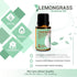 Rocky Mountain Oils Lemongrass Essential Oil - Essential Oils for Diffusers, Topical, Home - 15ml