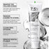 Yiesvsov Dual Action Toothpaste: Deep Cleans Stains and Supports Fresh Breath, Gentle Daily Care for Oral Health White