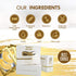 Under Eye Patches - 24K Gold Mask for Dark Circles, Anti-Wrinkle Treatment, Collagen Patch & Gel Pads, 20 Pairs