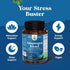 Herbal Adaptogen Mood Support Supplement with Ashwagandha, Rhodiola Rosea, Maca Root, 60ct