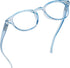 Readerest Round Blue Light Reading Glasses - Computer Glasses with Spring Hinges, UV Protection, Anti Glare