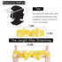 LADES Spa Headband - 6 Pack Makeup Headbands for Women, Bow Hair Band Soft Coral Fleece for Washing Face
