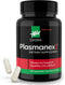 Daiwa Plasmanex 1 - Blood and Vein Circulation Supplements, 60 Vegan Capsules for Healthy Legs and Veins