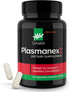 Daiwa Plasmanex 1 - Blood and Vein Circulation Supplements, 60 Vegan Capsules for Healthy Legs and Veins