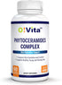 Phytoceramides Complex for Skin Repair, Anti-aging Support with Vitamins C, B-6, B-12, 60 Non-GMO Capsules