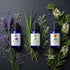 Hikona Heka Set 100% 1 oz 3-Pack Essential Oils for Diffusers Lavender, Palmarosa & Niaouli, Pure Undiluted Essential