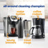 COMPAC HOME Plink Drinkware Descaler & Cleaner Tabs - Restores & Shines for Coffee Makers, Travel Mugs, 5 Count