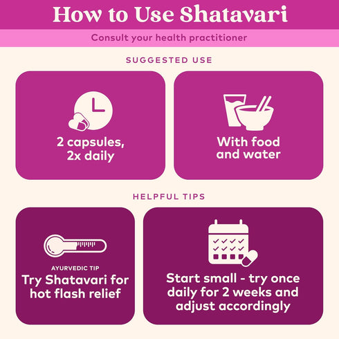 Immune 60 ORGANIC INDIA Shatavari Capsules - Herbal Supplement, Supports Hormonal Balance & System, Vegan, Gluten-Free