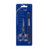 REFINE - Italy Eyebrow Scissors with Wooden Handle Grooming Kit